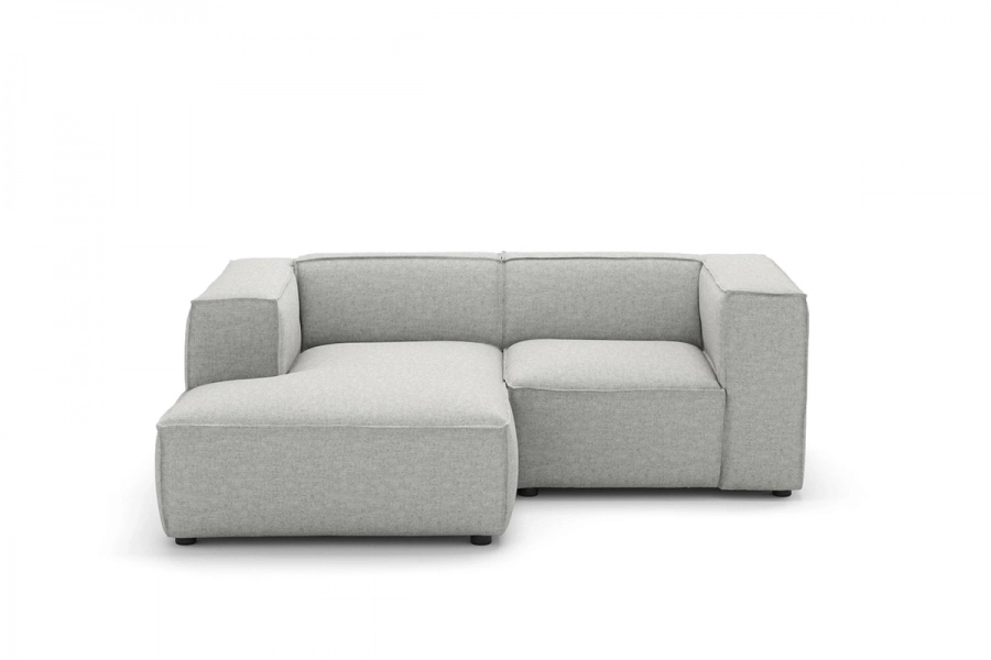 Model MODULARIS WB (wysoki bok) - Modularis WB longchair lewy + sofa 1,5 osobowa